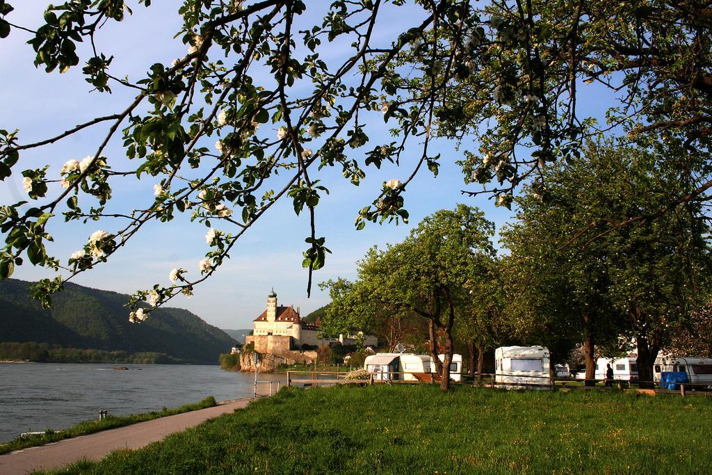Gasthof-Camping Stumpfer Schonbuhel an der Donau Exterior photo