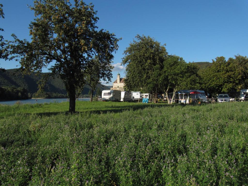 Gasthof-Camping Stumpfer Schonbuhel an der Donau Exterior photo